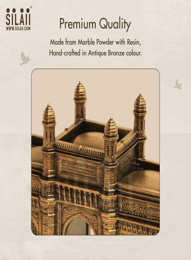 SILAII Gateway of India Mumbai Replica Sculpture (5 Inch) - Image 5